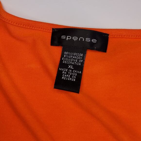 SPENSE WOMEN'S FRINGED TOP. SIZE XL - Picture 6 of 7